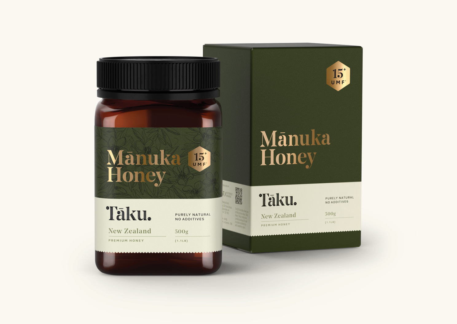 Taku Manuka Honey