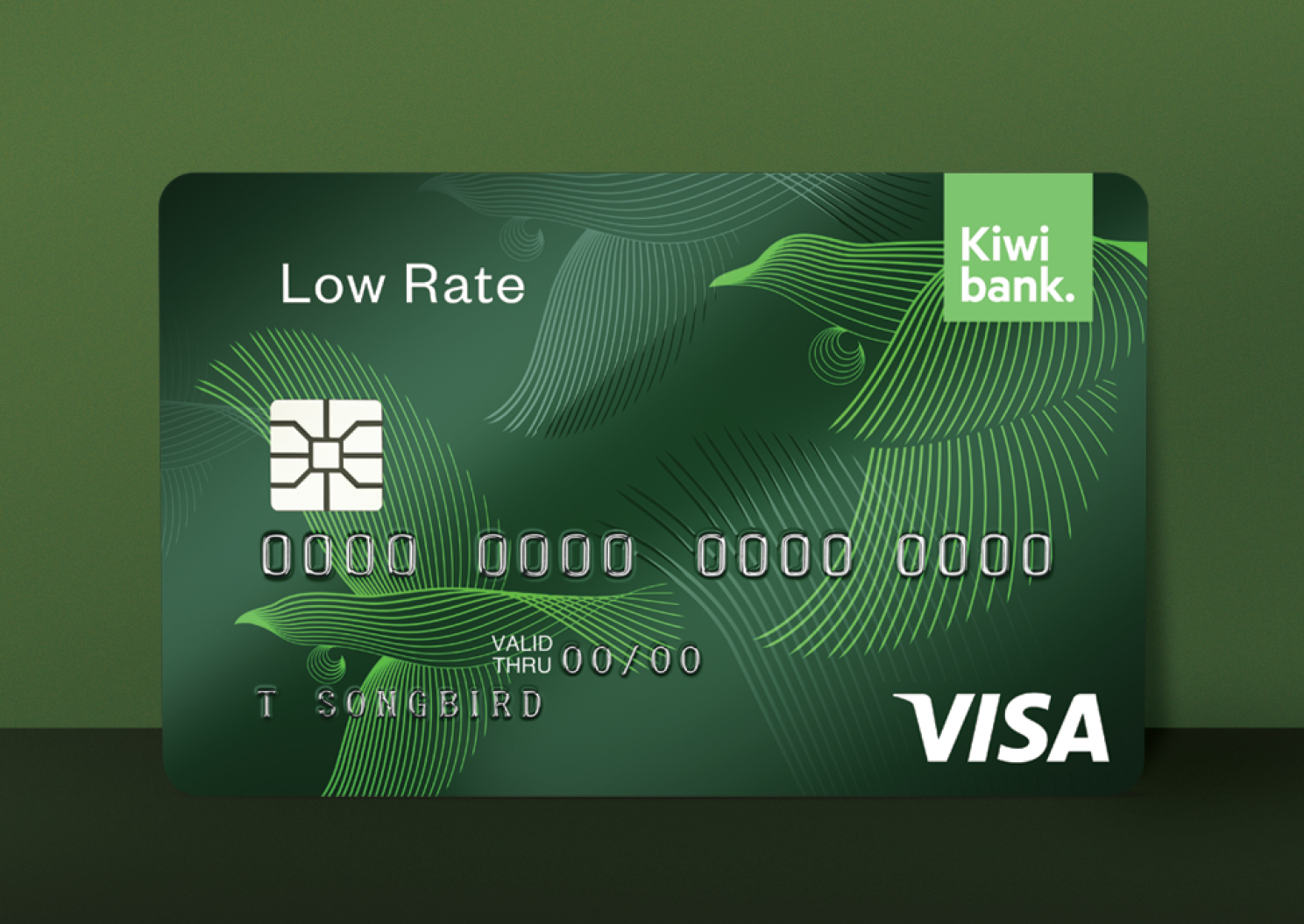 Kiwibank low rate visa