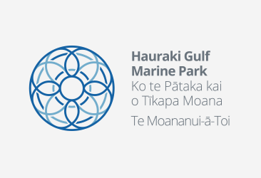 Hauraki Gulf Marine Park logo