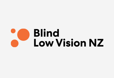 Blind Low Vision NZ logo